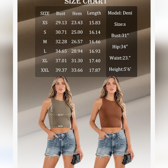 Sexy Sleeveless‎ High Neck Crop Top Tank - Picture 5 of 7